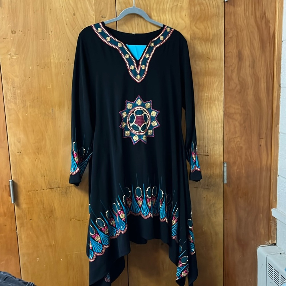 Shirt dress